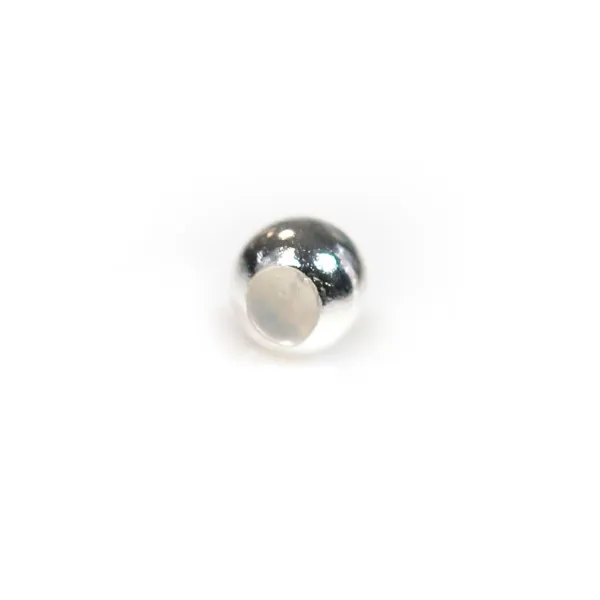 Stopper, en argent 925, de forme ronde, 3mm x 10pcs