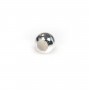 Stopper, en argent 925, de forme ronde, 3mm x 10pcs