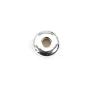 Anneaux Rond Plat  4mm Argent 925 x 5pcs