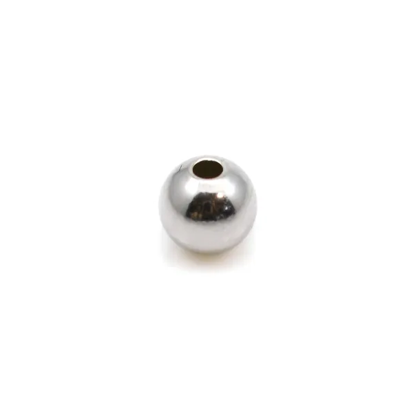 Boule Ronde Argent 925  4mm  x 10pcs