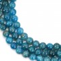 Apatite Ronde 6mm x 5 pcs 
