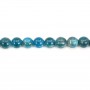 Apatite Ronde 6mm x 5 pcs 