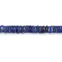 Lapis-Lazuli rondelle Heishi 5-6mm x 41mm