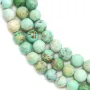 Turquoise du Perou 8mm x 40cm