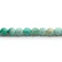 Turquoise du Perou 8mm x 40cm