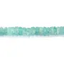 Amazonite rondelle Heishi 4-6mm x 41cm