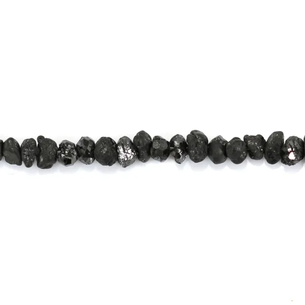 Diamant Noir 2-3mm x 38cm