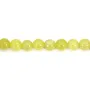 Jade lemon rond 8mm x 10pcs