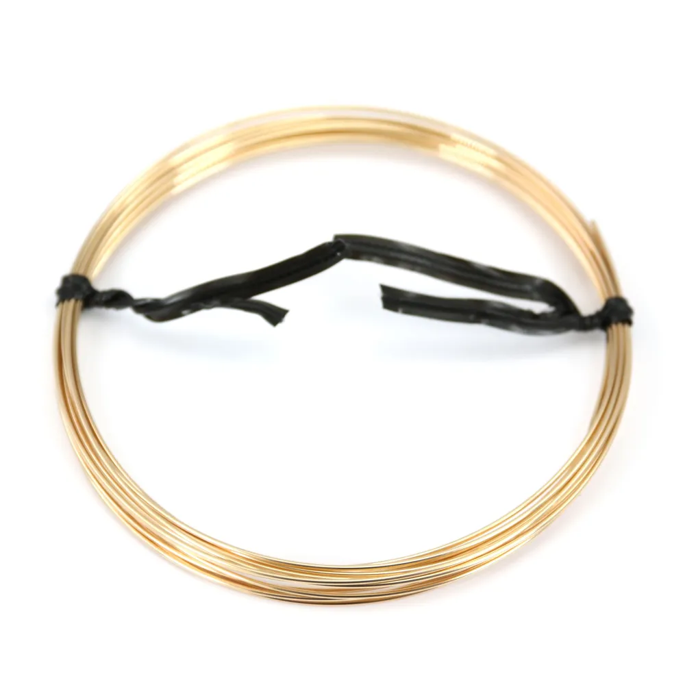 Fil semi-hard Gold Filled 0.81mm x 3.2m