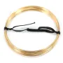 Alambre semiduro relleno de oro 0,51 mm x 9 m