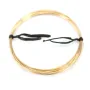 Arame semi-duro com enchimento de ouro 0,41 mm x 12,5 m