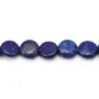Cyanite Ronde Plate 8mm x 2pcs