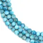 Apatite ronde qualité B 6mm x 40cm