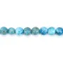 Apatite ronde qualité B 6mm x 40cm