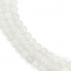 Round Moon Stone  5mm x 5pcs