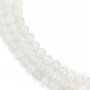 Round Moon Stone  5mm x 5pcs