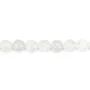 Pierre de Lune Ronde 5mm x 5 pcs