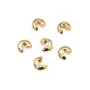 Cache noeud doré 4mm x 10pcs
