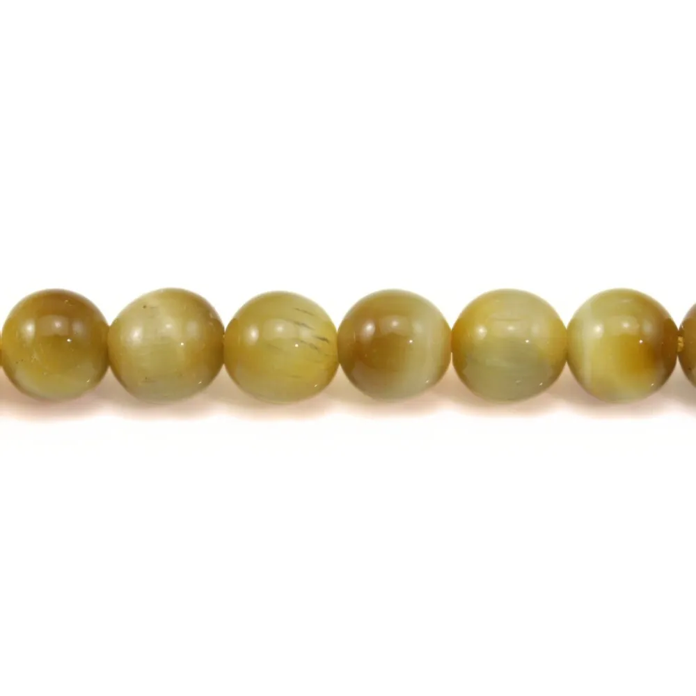Golden Eye tiger round 6mm x 40cm