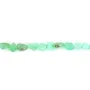 Chrysoprase baroque 5-6mm x 40cm