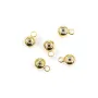 Stopper pour pendentif 3x6.6mm x 5pcs