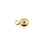 Stoppeur pour pendentif 3x6.6mm x 5pcs