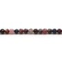 Ruby Sapphire Faceted Round 4mm x 40cm
