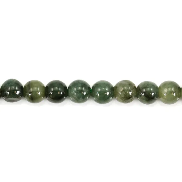 Jade nature rond 6mm 