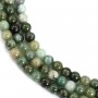Jade nature rond 6mm 