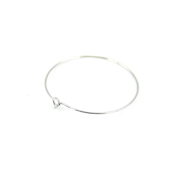 Hoop earrings to decorate plated by gold "flash" 20mm x 4pcs