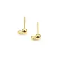 Clou d'oreilles en boule 3mm x 10pcs