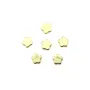 Intercalary flower stuck  by "flash" Gold on brass 2.5x5mm x 10pcs