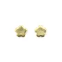 Intercalaire fleur dorée sur laiton2.5x5mm x 10pcs