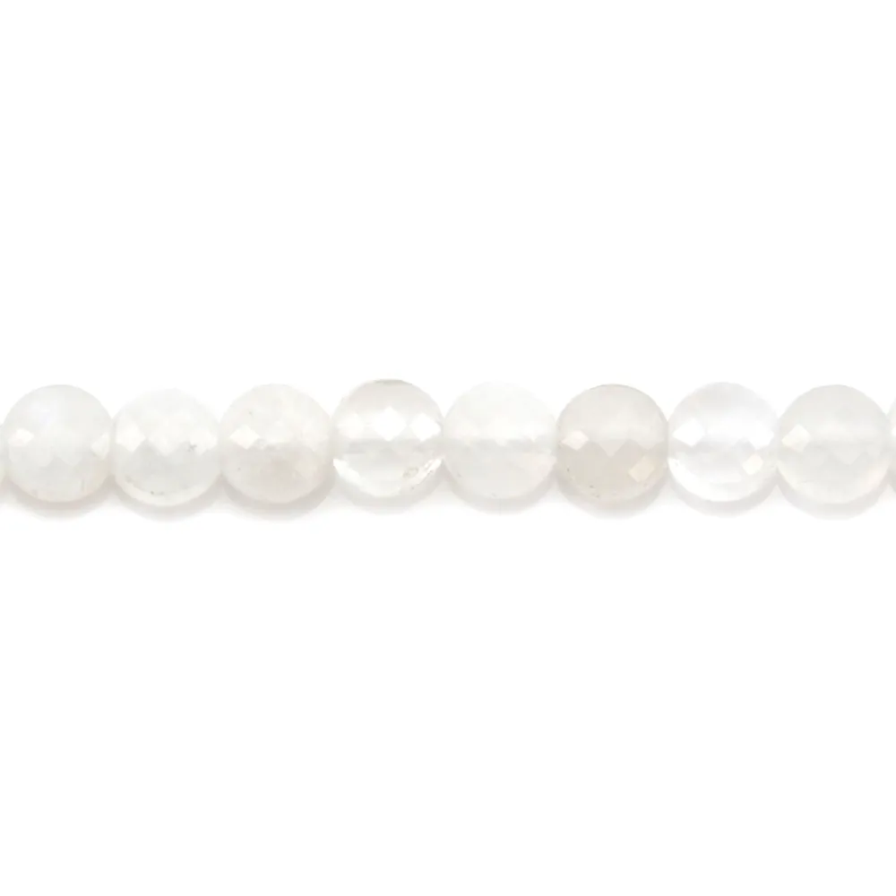 Moon Stones Round 4-4.5mm x 40cm
