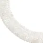 Pierre de lune ronde plate facette 4mm x 40cm