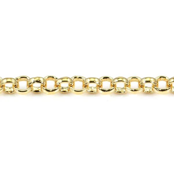 Chaîne jaseron flash or 3mm x 1M