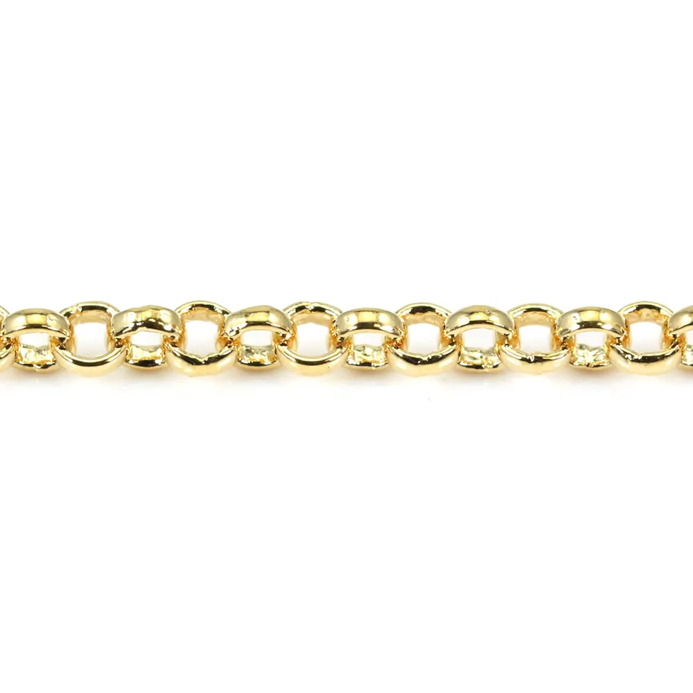 Chaîne jaseron flash or 3mm x 1M