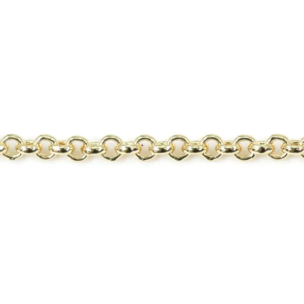 Jaseron chain golden flash 2mm x 1M