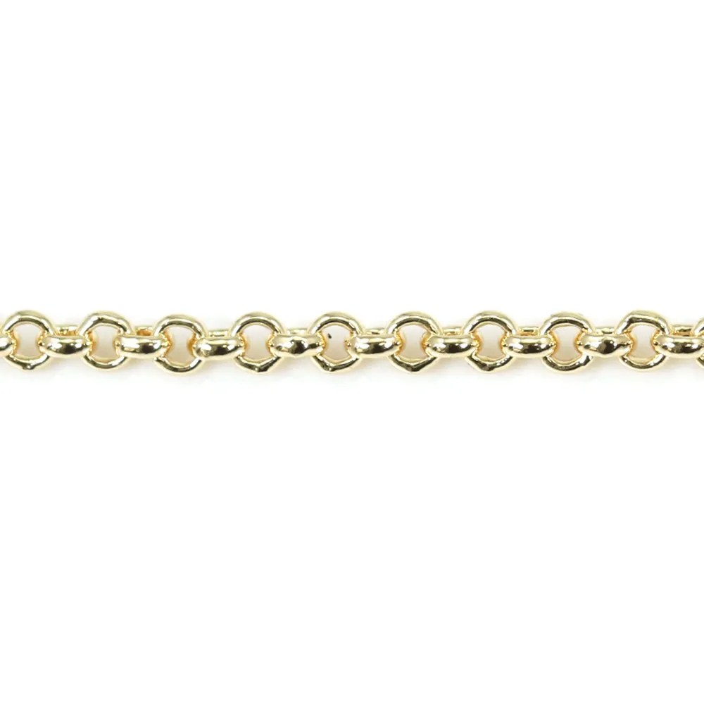 Jaseron chain golden flash 2mm x 1M
