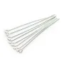 Pin in metal, with an open ring head, 0.6 * 30mm x 200pcs