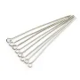 Clou en métal, avec une tête en anneau ouvert, 0.6 * 30mm x 200pcs