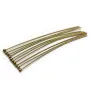 Clou en métal, à tête en forme de boule ronde, 0.6 * 50mm x 200pcs