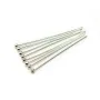 Ball Head pin silver tone x 24mm x 50pcs