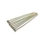 Ball Head pin silver tone x 24mm x 50pcs