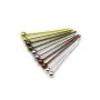 Ball Head pin silver tone x 24mm x 50pcs