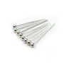 Clou tête boule ronde 0.6x20mm x 200pcs