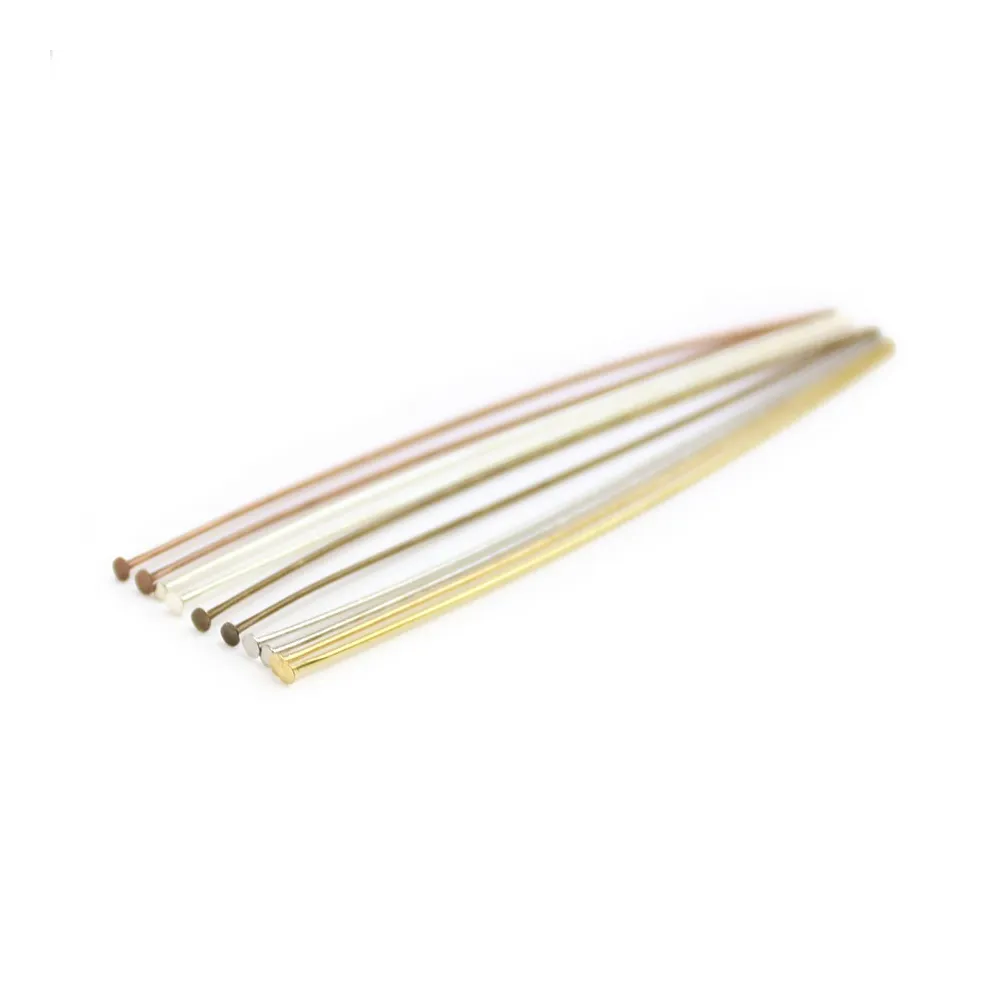 Clou tête plat 0.8x60mm x 200pcs