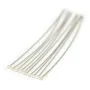 Clou tête plat 0.8x60mm x 200pcs