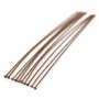 Clou tête plat 0.8x60mm x 200pcs