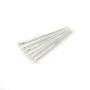 Clou tête plat 0.8x20mm x 200pcs